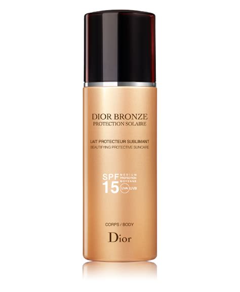 dior bronze protection solaire spf 15|Dior Solar Skincare Sun Protection SPF and Tanning .